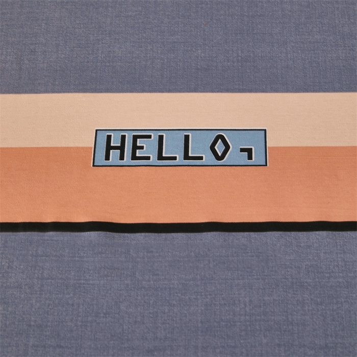 91家纺网 家纺一手货源 找家纺 尚帛 2024新款新疆棉磨毛印花单品枕套 致青春-灰