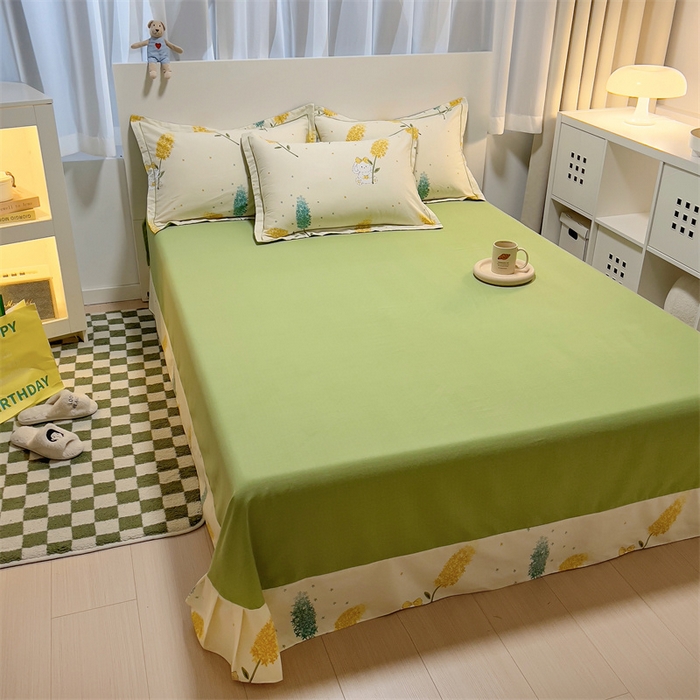 91家纺网 家纺一手货源 找家纺 尚帛 2024新款新疆棉磨毛印花单品枕套 菲乐