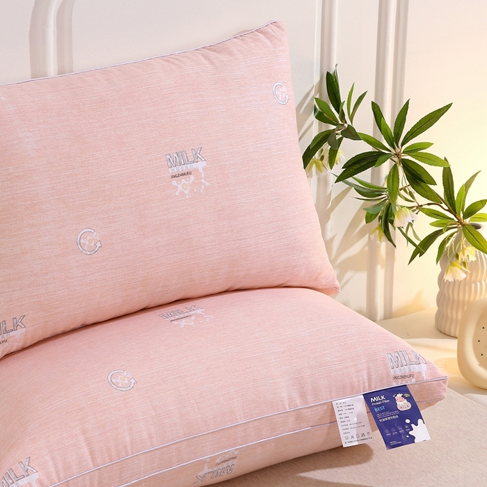 91家纺网 家纺一手货源 找家纺 （总）天意美枕芯 2024新款加厚磨毛枕枕芯/个