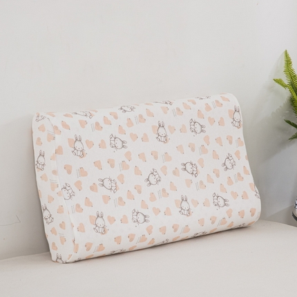 91家纺网 家纺一手货源 找家纺 （总）大黄蜂家居家纺 2025新款针织棉儿童乳胶枕