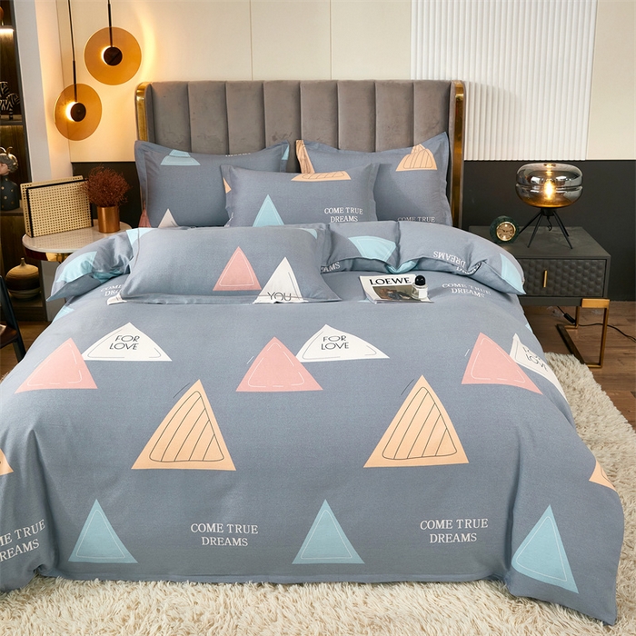 91家纺网 家纺一手货源 找家纺 尚帛 2024新款新疆棉磨毛印花单品枕套 追光者