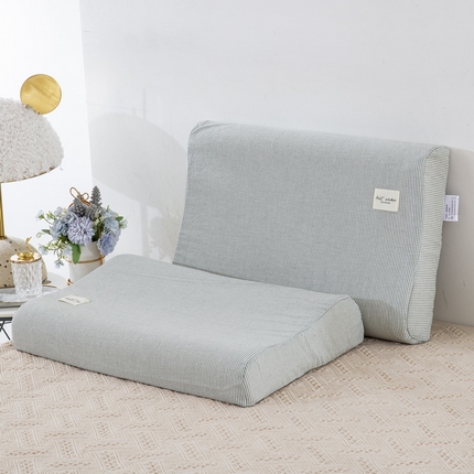 91家纺网 家纺一手货源 找家纺 （总）大黄蜂家居家纺 2025新款全棉水洗棉乳胶枕头枕芯枕套