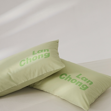 8小时 2024新款40S懒虫四件套系列---枕头 懒虫-绿