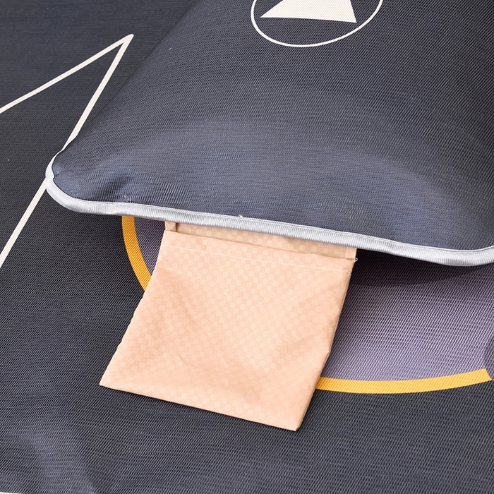 91家纺网 家纺一手货源 找家纺 多乐家纺 2024新款学生床数码大版印花冰丝凉席 进行时