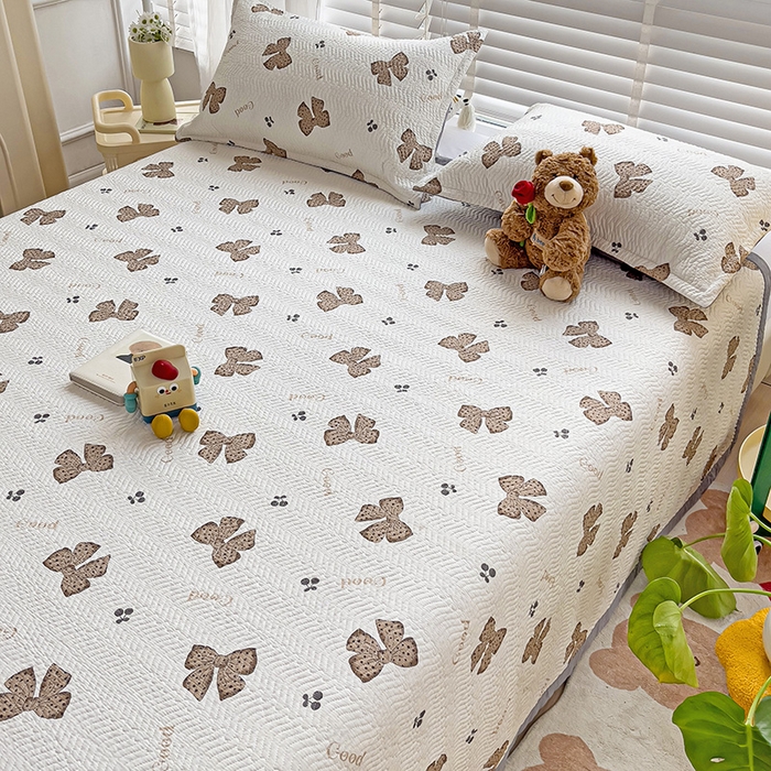 91家纺网 家纺一手货源 找家纺 2024新款A类60支双面全棉高温水洗夹棉单床盖填充新疆棉花 幸运结