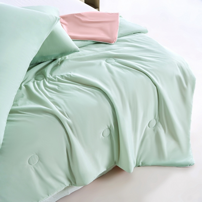 91家纺网 家纺一手货源 找家纺 （总）梦恬佳2024新款A类冰淇凌凉感丝夏被