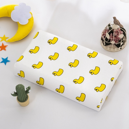 91家纺网 家纺一手货源 找家纺 （总）大黄蜂家居家纺 2025新款针织棉儿童乳胶枕