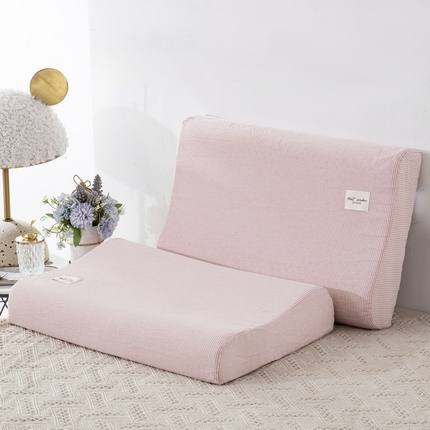 91家纺网 家纺一手货源 找家纺 （总）大黄蜂家居家纺 2025新款全棉水洗棉乳胶枕头枕芯枕套