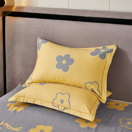 91家纺网 家纺一手货源 找家纺 （总）尚帛 2024新款新疆棉磨毛印花单品枕套