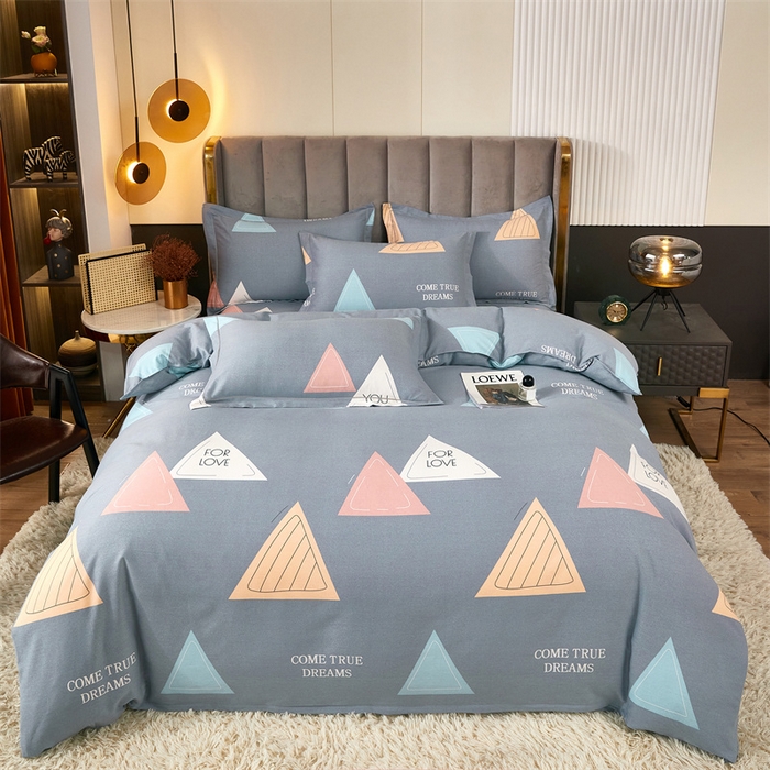 91家纺网 家纺一手货源 找家纺 尚帛 2024新款新疆棉磨毛印花单品枕套 追光者