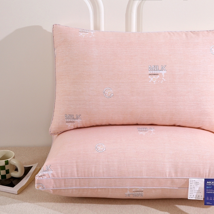 91家纺网 家纺一手货源 找家纺 （总）天意美枕芯 2024新款加厚磨毛枕枕芯/个