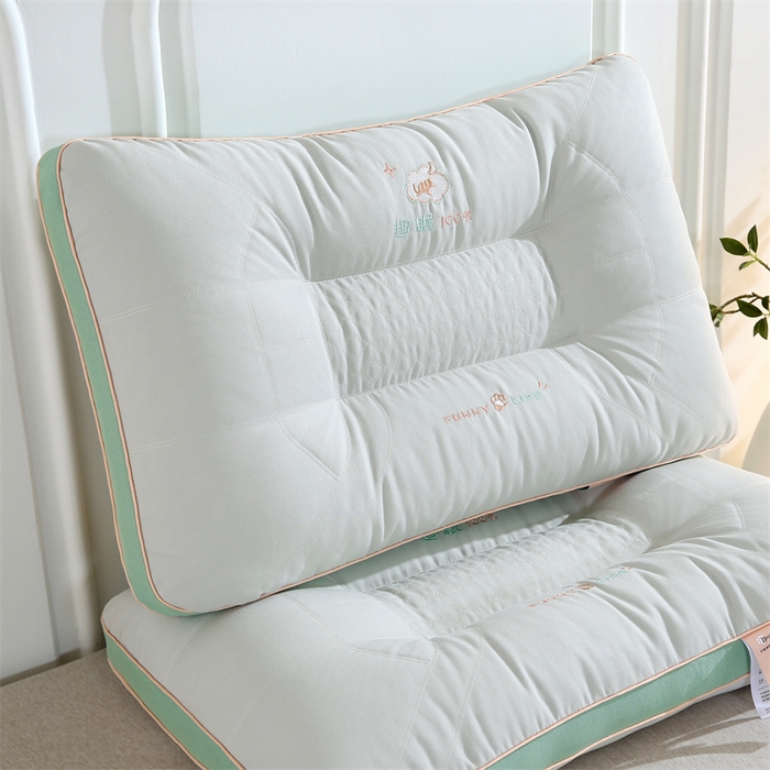 91家纺网 家纺一手货源 找家纺 （总）天意美枕芯 2024新款趣眠枕枕芯