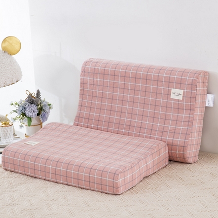 91家纺网 家纺一手货源 找家纺 （总）大黄蜂家居家纺 2025新款全棉水洗棉乳胶枕头枕芯枕套