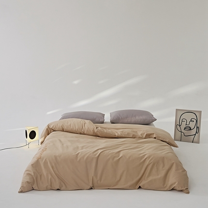 91家纺网 家纺一手货源 找家纺 （总）8小时 2024新款40S懒虫四件套系列---单被套