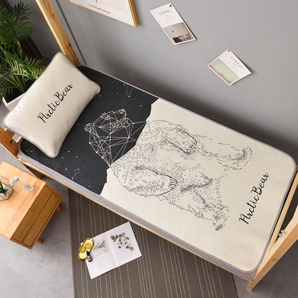 91家纺网 家纺一手货源 找家纺 （总）多乐家纺 2024新款学生床数码大版印花冰丝凉席