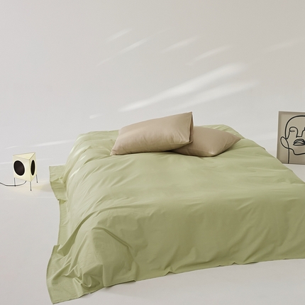 8小时  2024新款40S懒虫四件套系列---单床单 懒虫-绿