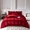 91家纺网 家纺一手货源 找家纺 晶缦家纺 2025新款全棉60支贡缎长绒棉纯色多规格四件套和单品-琅夕系列 四件套 琅夕-酒红色