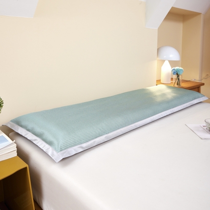 91家纺网 家纺一手货源 找家纺 （总）爱港家纺 2024新款冰丝冰藤丝长枕套双人枕套