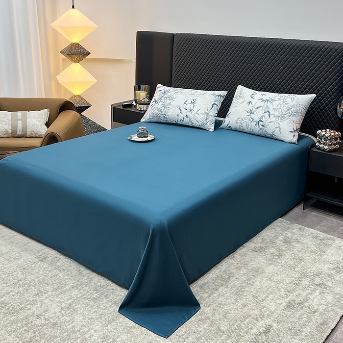 91家纺网 家纺一手货源 找家纺 馨乐家纺 2025新款水洗天丝夏被四件套 花型4