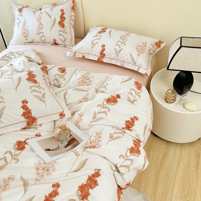 91家纺网 家纺一手货源 找家纺 橙艺家居 2024新款铂金云棉四件套 南微