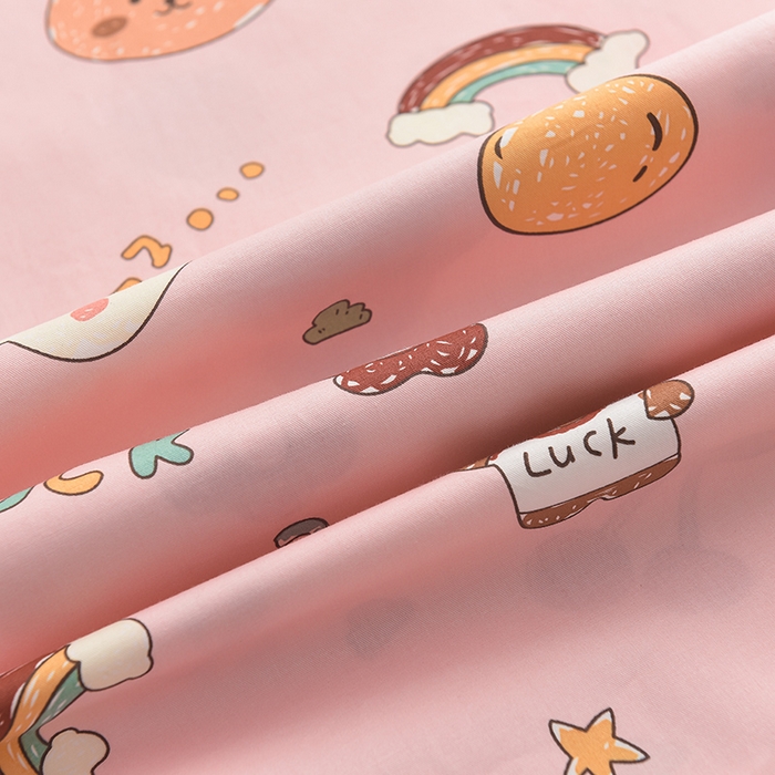 91家纺网 家纺一手货源 找家纺 宝贝优选 2024新款全棉儿童四季拆卸款床垫 彩色世界