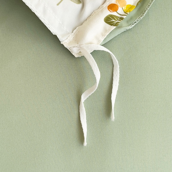 91家纺网 家纺一手货源 找家纺 赫然 2026新款水洗双层纱单品被套 南瓜先生