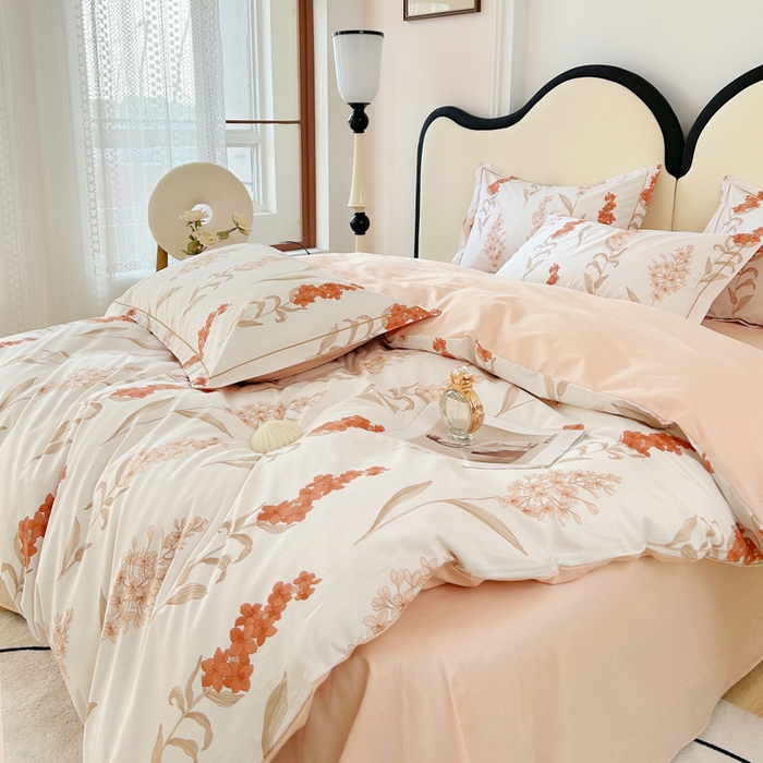 91家纺网 家纺一手货源 找家纺 （总）橙艺家居 2024新款铂金云棉四件套