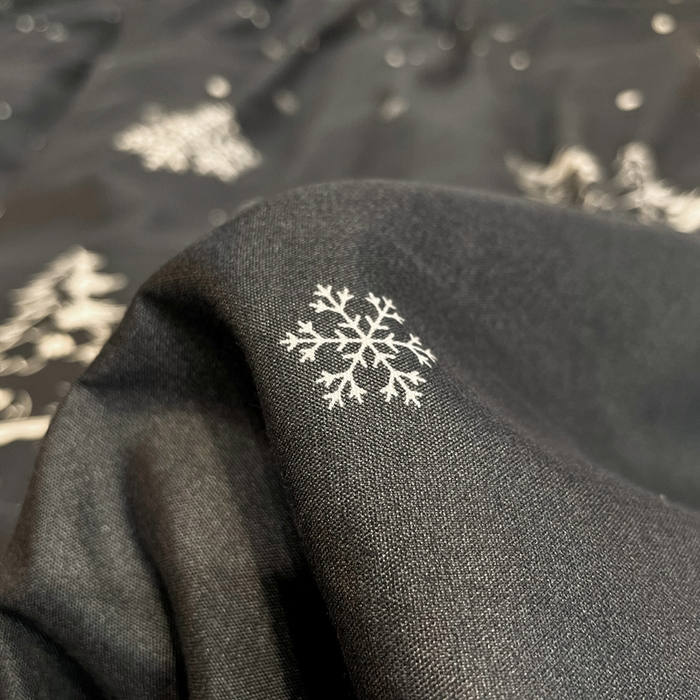 91家纺网 家纺一手货源 找家纺 赫然家纺 新款芦荟棉单品被套 魔幻冬天