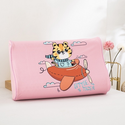 91家纺网 家纺一手货源 找家纺 （总）大黄蜂家居家纺 2025新款水晶绒卡通图案枕套乳胶款水晶绒枕套