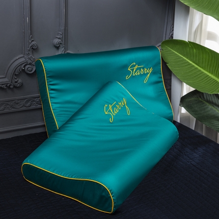 91家纺网 家纺一手货源 找家纺 （总）大黄蜂家居家纺 2025新款60长绒棉纯棉乳胶枕套