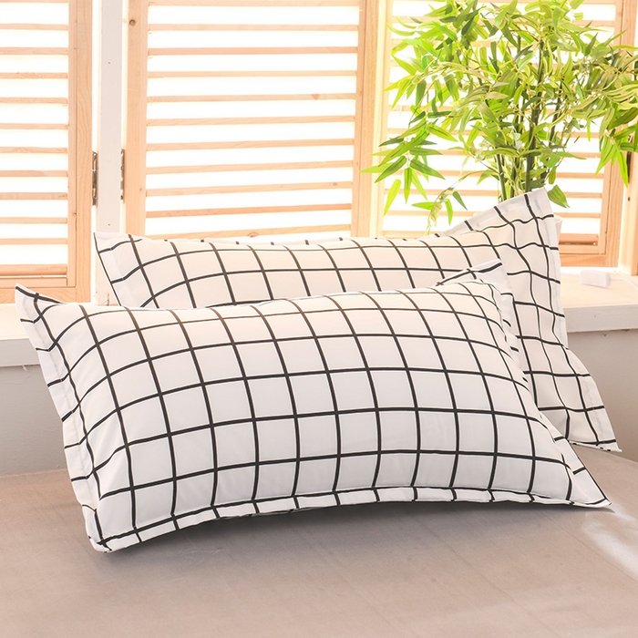 91家纺网 家纺一手货源 找家纺 赫然家纺 芦荟棉单品枕套一对48*74 风云