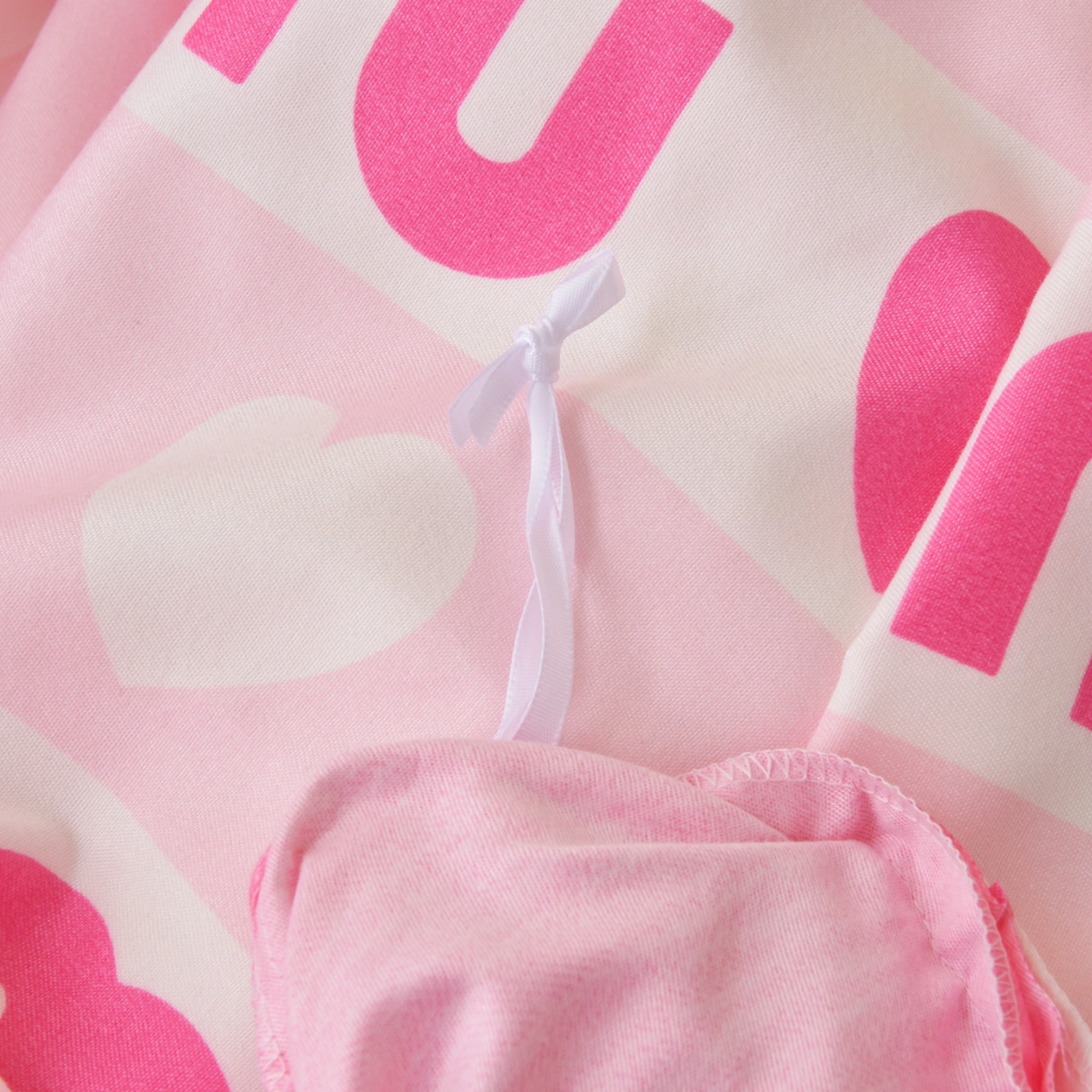 91家纺网 家纺一手货源 找家纺 宅家居 2024新韩版亲肤磨毛花边小号三件套 四件套床单大荷叶边 苗苗粉