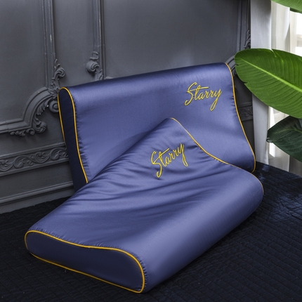 91家纺网 家纺一手货源 找家纺 （总）大黄蜂家居家纺 2025新款60长绒棉纯棉乳胶枕套