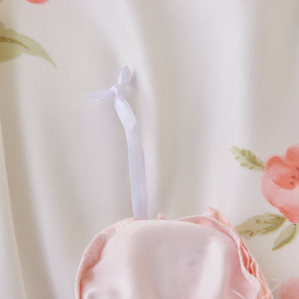 91家纺网 家纺一手货源 找家纺 宅家居 2024新韩版亲肤磨毛花边小号三件套 四件套床单大荷叶边 思郁法情