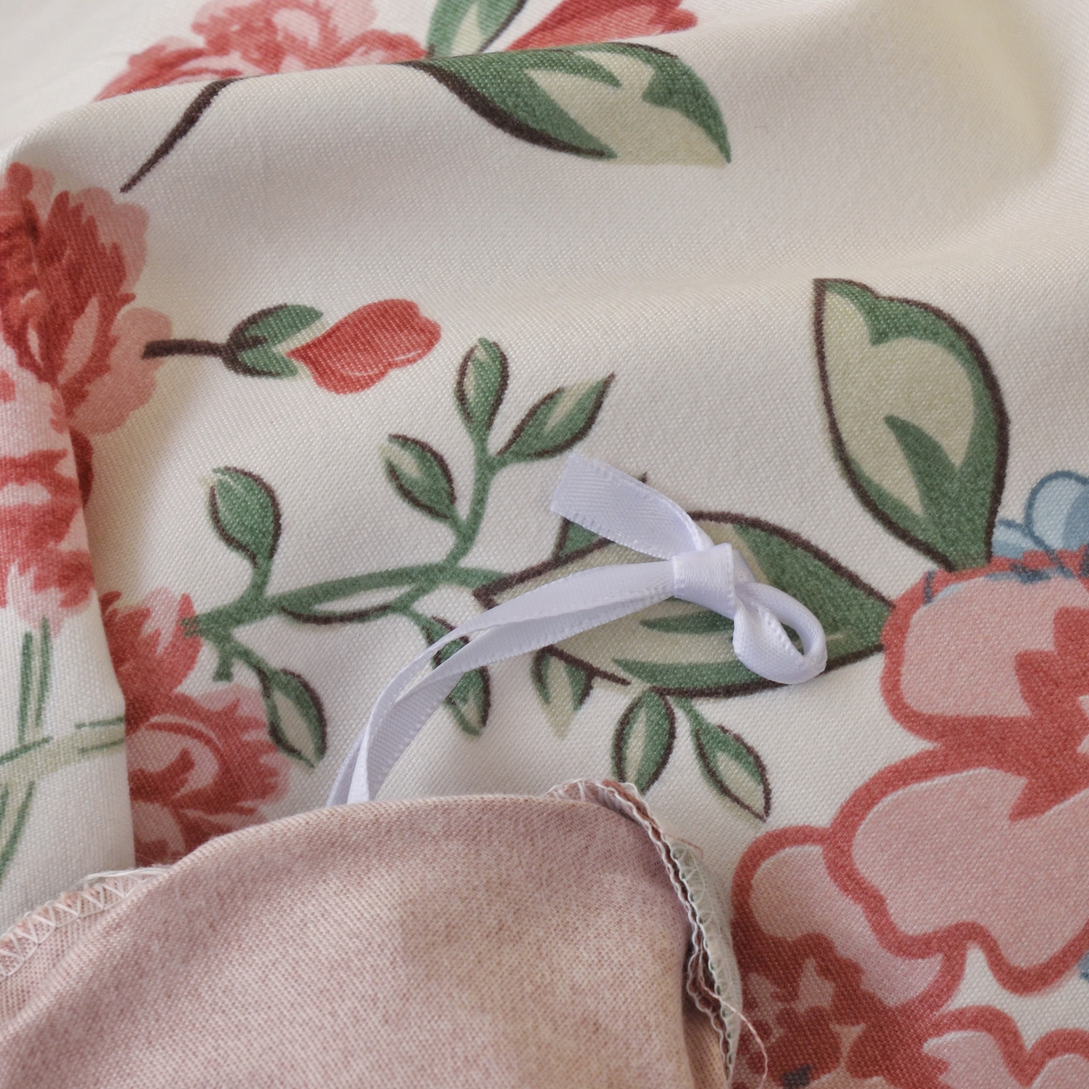 91家纺网 家纺一手货源 找家纺 （总）宅家居 2024新韩版亲肤磨毛花边小号三件套 四件套床单大荷叶边