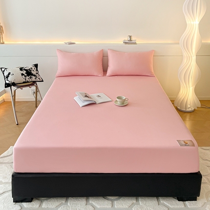 91家纺网 家纺一手货源 找家纺 豪选 2025新款A类蜂巢棉抗菌床笠（全网全供） 蜂巢缤纷玉