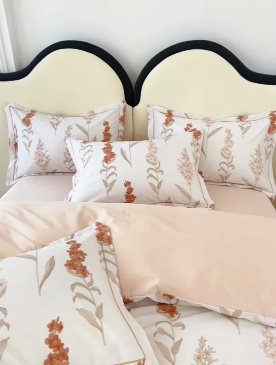 91家纺网 家纺一手货源 找家纺 （总）橙艺家居 2024新款铂金云棉四件套