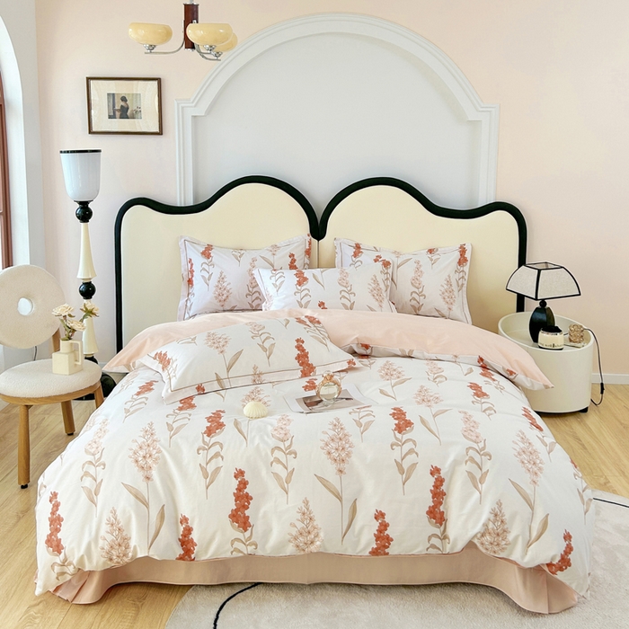 91家纺网 家纺一手货源 找家纺 橙艺家居 2024新款铂金云棉四件套 南微