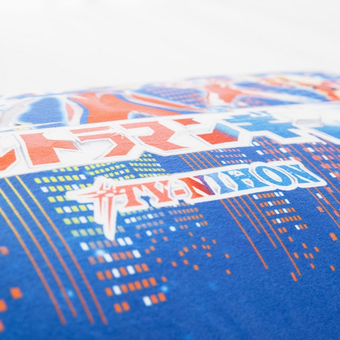 91家纺网 家纺一手货源 找家纺 大黄蜂家居家纺 2025新款水晶绒卡通图案枕套-平面款水晶绒枕套 奥特战士