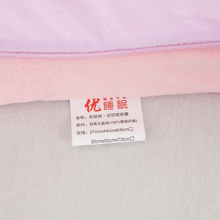 91家纺网 家纺一手货源 找家纺 大黄蜂家居家纺 2025新款水晶绒卡通图案枕套乳胶款水晶绒枕套 城堡公主