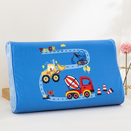 91家纺网 家纺一手货源 找家纺 大黄蜂家居家纺 2025新款水晶绒卡通图案枕套乳胶款水晶绒枕套 工程队