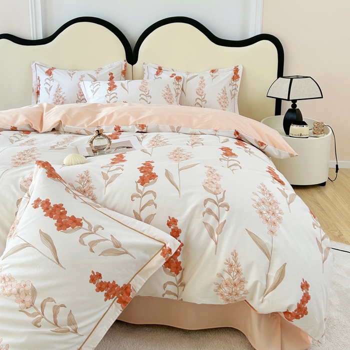 91家纺网 家纺一手货源 找家纺 （总）橙艺家居 2024新款铂金云棉四件套