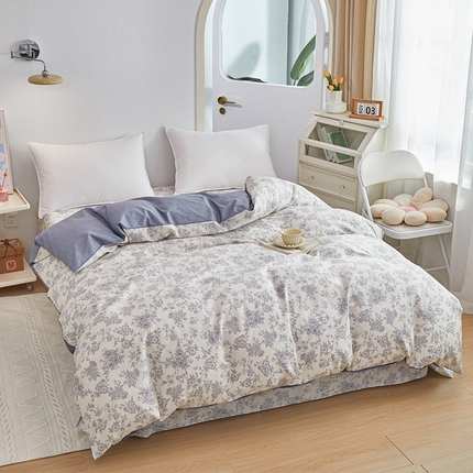 元元被芯 2024新款小清新全棉套件单品-单被套 洛莉