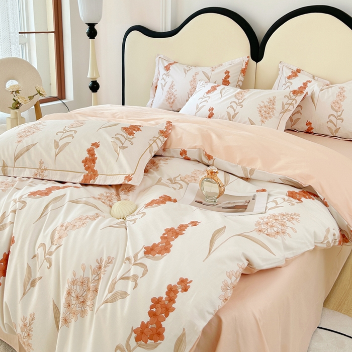 91家纺网 家纺一手货源 找家纺 （总）橙艺家居 2024新款铂金云棉四件套