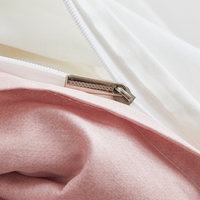 91家纺网 家纺一手货源 找家纺 元元被芯 2024新款小清新全棉套件单品-单被套 莫兰朵-粉