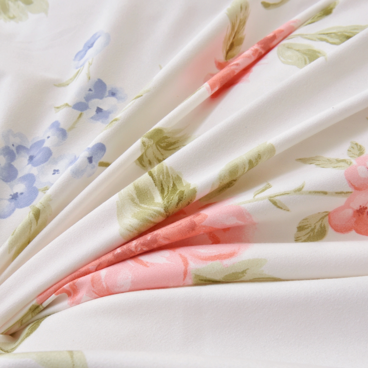 91家纺网 家纺一手货源 找家纺 宅家居 2024新韩版亲肤磨毛花边小号三件套 四件套床单大荷叶边 思郁法情