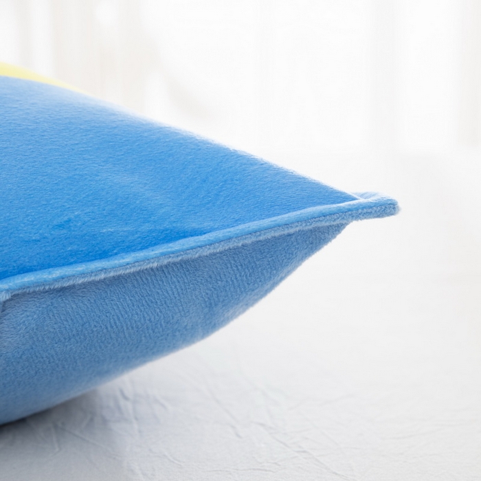 91家纺网 家纺一手货源 找家纺 大黄蜂家居家纺 2025新款水晶绒卡通图案枕套-平面款水晶绒枕套 恐龙挖机