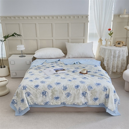 青螺家纺2024新款50S天丝夏凉被 柯诺兰