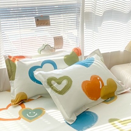 91家纺网 家纺一手货源 找家纺 （总）2024新款A类印花磨毛防水枕套保护套