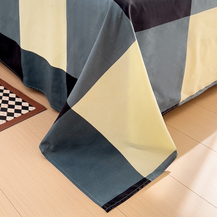 91家纺网 家纺一手货源 找家纺 赫然家纺 新款80g芦荟棉单品床单 创意空间